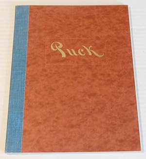 "PUCK": [An Original Promotional Brochure for Space in the Renovated PUCK BUILDING, in NYC].