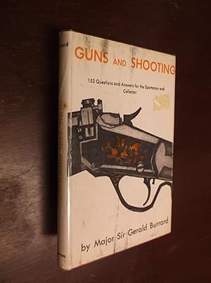 Seller image for Gun and Shooting: 153 Questions and Answers for the Sportsman and Collector for sale by Barker Books & Vintage