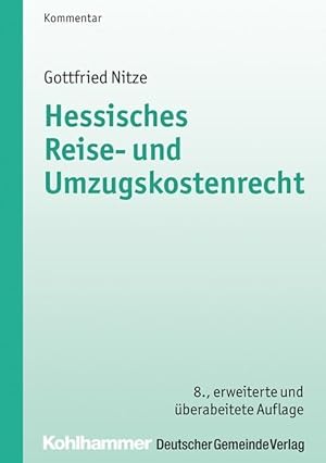 Image du vendeur pour Hessisches Reise- und Umzugskostenrecht mis en vente par moluna