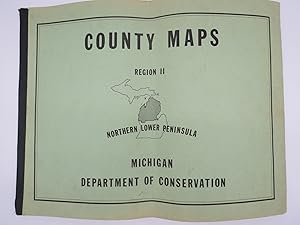 COUNTY MAPS, NORTHERN LOWER PENINSULA, REGION II (2)