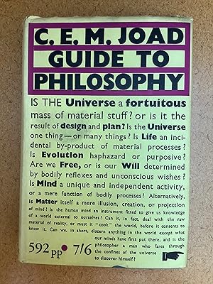 Seller image for Guide to Philosophy for sale by Regent College Bookstore