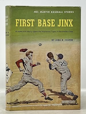 FIRST BASE JINX. Mel Martin Baseball Stories #4