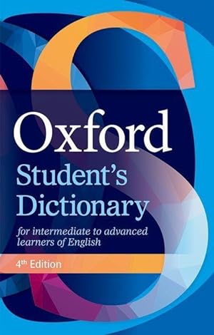 Bild des Verkufers fr Oxford Student\ s Dictionary zum Verkauf von moluna