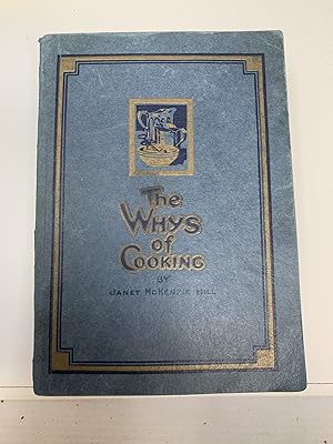 Bild des Verkufers fr THE WHYS OF COOKING zum Verkauf von Aardvark Rare Books, ABAA