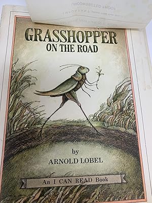 Seller image for GRASSHOPPER ON THE ROAD (UNCORRECTED PROOF) for sale by Aardvark Rare Books, ABAA