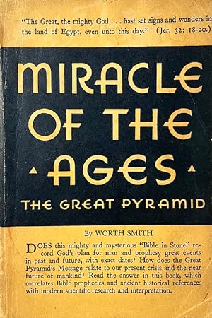 Bild des Verkufers fr Miracle of the Age: The Great Pyramid of Gizeh zum Verkauf von Randall's Books