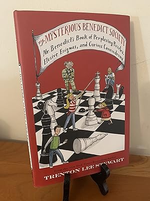 Image du vendeur pour The Mysterious Benedict Society: Mr. Benedict's Book of Perplexing Puzzles, Elusive Enigmas, and Curious mis en vente par Hopkins Books