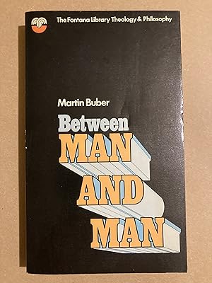 Imagen del vendedor de Between Man and Man a la venta por BBBooks