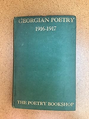 Georgian Poetry 1916-1917