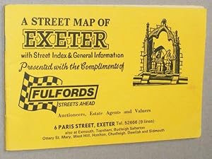 A Street Map of Exeter with street index and general information