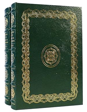 Image du vendeur pour SPEECHES OF THE AMERICAN PRESIDENTS 2 VOLUME SET Easton Press mis en vente par Rare Book Cellar