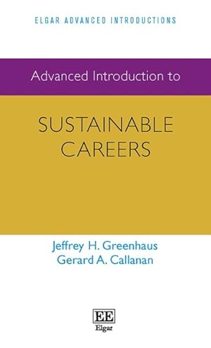 Seller image for Advanced Introduction to Sustainable Careers for sale by GreatBookPrices
