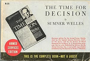 Seller image for Time for Decision for sale by Book 'Em