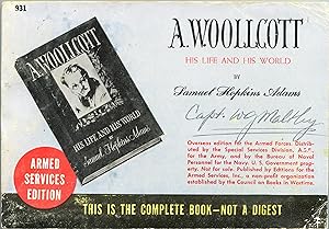 Seller image for A. Woollcott His Life and His World for sale by Book 'Em