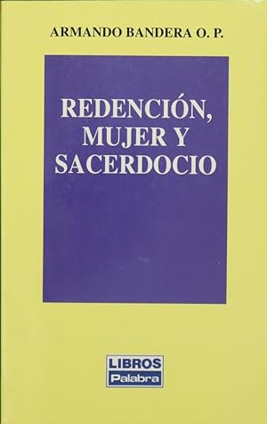 Seller image for Redencin, mujer y sacerdocio for sale by Librera Alonso Quijano