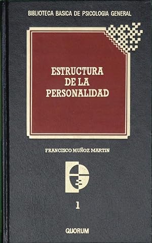 Imagen del vendedor de estructura de la personalidad a la venta por Librería Alonso Quijano