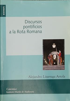 Seller image for Discursos pontificios a la Rota romana for sale by Librera Alonso Quijano