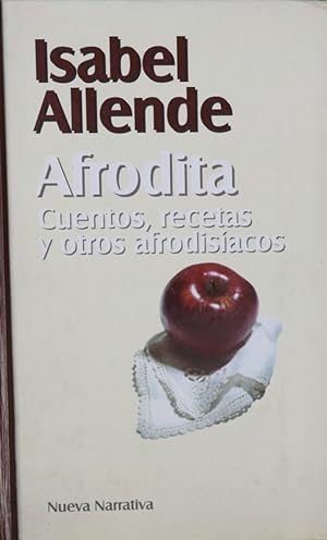 Imagen del vendedor de Afrodita a la venta por Librería Alonso Quijano