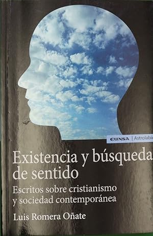 Seller image for Existencia Y Bsqueda De Sentido for sale by Librera Alonso Quijano