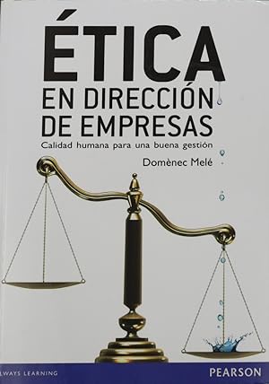 Image du vendeur pour tica En Direccin De Empresas mis en vente par Librera Alonso Quijano