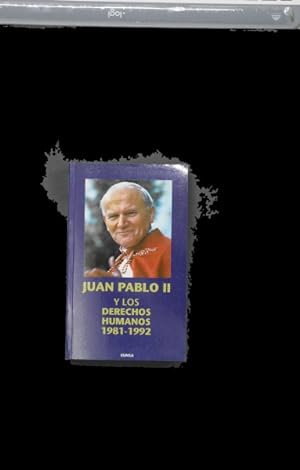 Bild des Verkufers fr Juan Pablo II y los derechos humanos (1981-1992) zum Verkauf von Librera Alonso Quijano