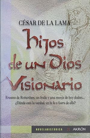 Imagen del vendedor de Hijos de un dios visionario a la venta por Librera Alonso Quijano