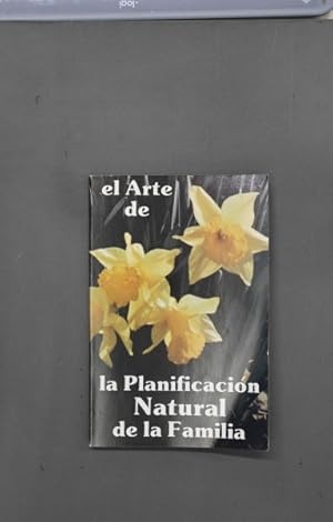Immagine del venditore per El arte de la planificacion natural de la familia venduto da Librera Alonso Quijano