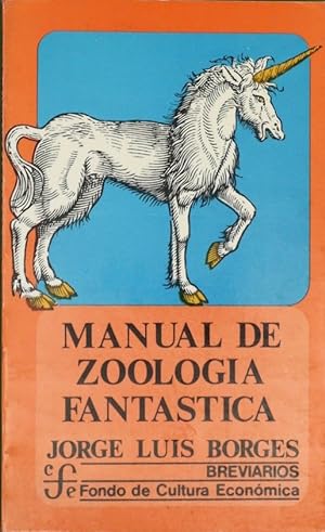 Bild des Verkufers fr Manual de zoologia fantastica zum Verkauf von Librera Alonso Quijano