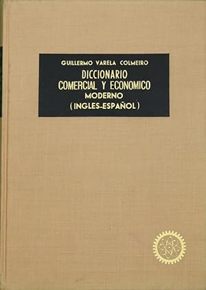 Seller image for Diccionario Comercial y economico for sale by Librera Alonso Quijano