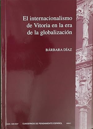 Seller image for El internacionalismo de Vitoria en la era de la globalizacin for sale by Librera Alonso Quijano