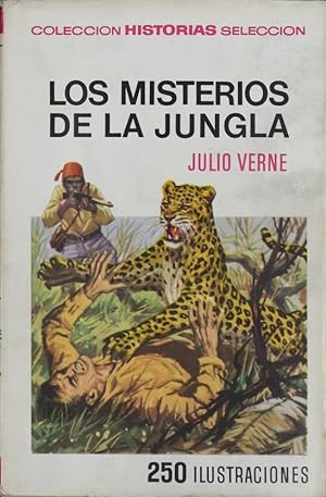 Imagen del vendedor de Los misterios de la jungla a la venta por Librera Alonso Quijano