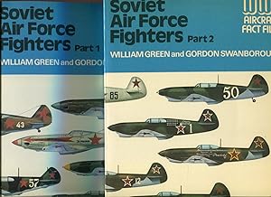 Soviet Army Fighters, Parts 1 and 2 (WW2 Fact Files Series)