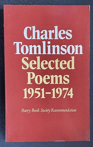 Immagine del venditore per Selected Poems, 1951-1974 venduto da Chaparral Books