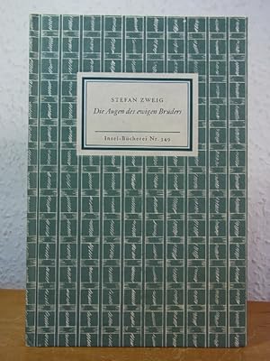 Bild des Verkufers fr Die Augen des ewigen Bruders. Eine Legende. Insel-Bcherei Nr. 349 zum Verkauf von Antiquariat Weber