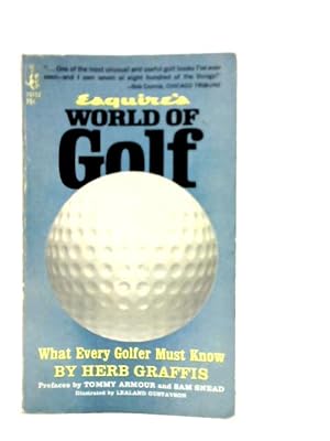 Immagine del venditore per Esquire's World of Golf venduto da World of Rare Books