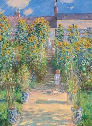 Seller image for Artist's Garden at Vetheuil Notebook for sale by Smartbuy
