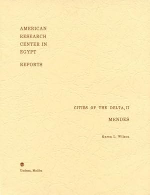 Immagine del venditore per Cities of the Delta : Mendes: Preliminary Report on the 1979 and 1980 Seasons venduto da GreatBookPrices