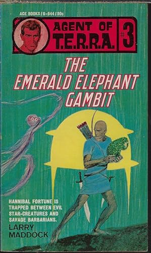 Immagine del venditore per THE EMERALD ELEPHANT GAMBIT: AGENT OF T.E.R.R.A. #3 venduto da Books from the Crypt