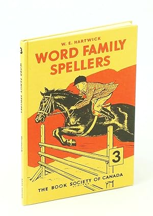 Word Family Spellers - Grade 3 [Three]