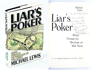 Image du vendeur pour Liar's Poker: Rising Through the Wreckage on Wall Street mis en vente par RareNonFiction, IOBA