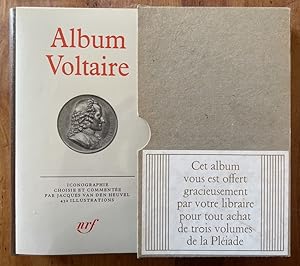 Image du vendeur pour Album Pliade Voltaire mis en vente par Librairie des Possibles
