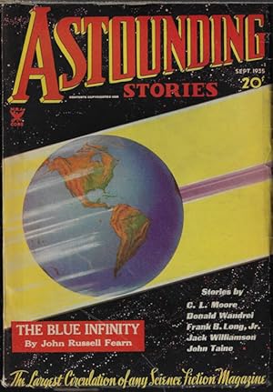 Seller image for ASTOUNDING Stories: September, Sept. 1935 for sale by Books from the Crypt