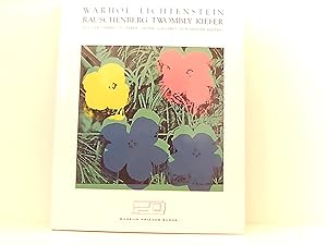 Seller image for Andy Warhol, Roy Lichtenstein, Robert Rauschenberg, Cy Twombly, Anselm Kiefer: Aus der Sammlung Marx for sale by Book Broker