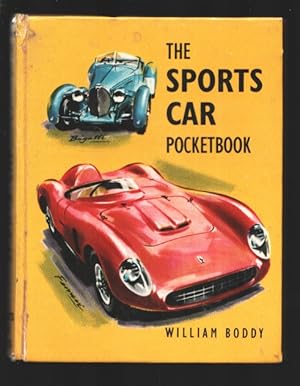 Sports Car Pocketbook 1961William Boddy-1st Edition-hardback-Loaded with pix & details about earl...