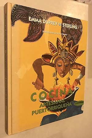 Imagen del vendedor de Cocina Artesanal Puertorriquena (Spanish Edition) a la venta por Once Upon A Time