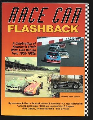 Race Car Flashback 1994-Historic cars, drivers & moments in auto racing-A.J. Foyt-Petty-Indy 500-VF