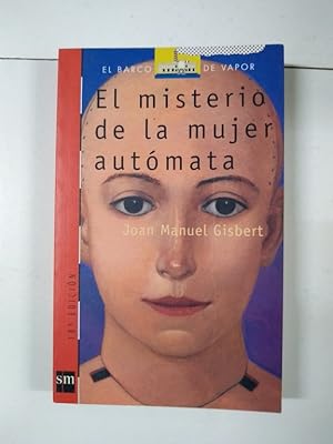 Imagen del vendedor de El misterio de la mujer autmata a la venta por Libros Ambig