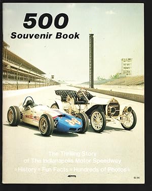 500 Souvenir Book 1983-Indianapolis Motor Speedway-history-info-photos-track diagram-FN