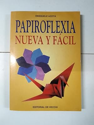 Seller image for Papiroflexia nueva y fcil for sale by Libros Ambig