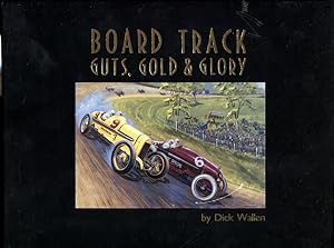 Board Track: Guts, Gold & Glory signed hardcover